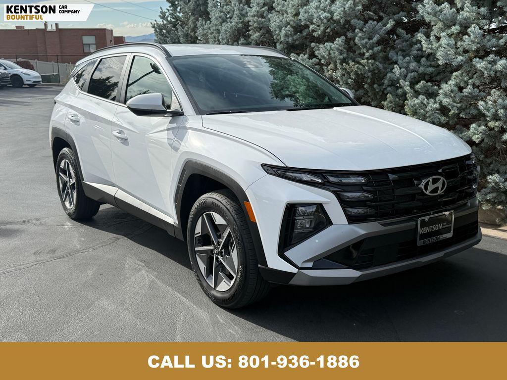 used 2025 Hyundai Tucson car, priced at $24,150