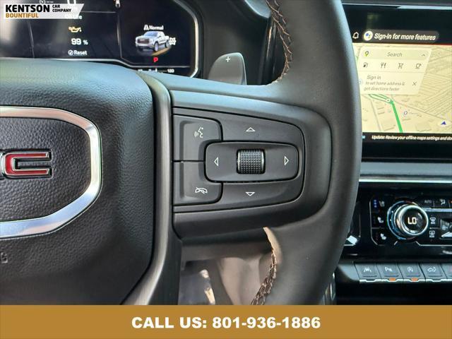 used 2024 GMC Sierra 1500 car, priced at $59,950