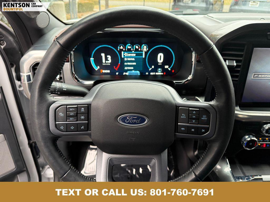 used 2023 Ford F-150 car, priced at $50,950