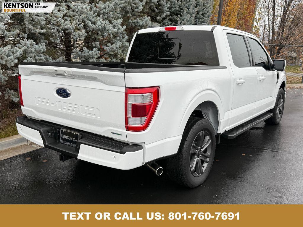 used 2023 Ford F-150 car, priced at $50,950