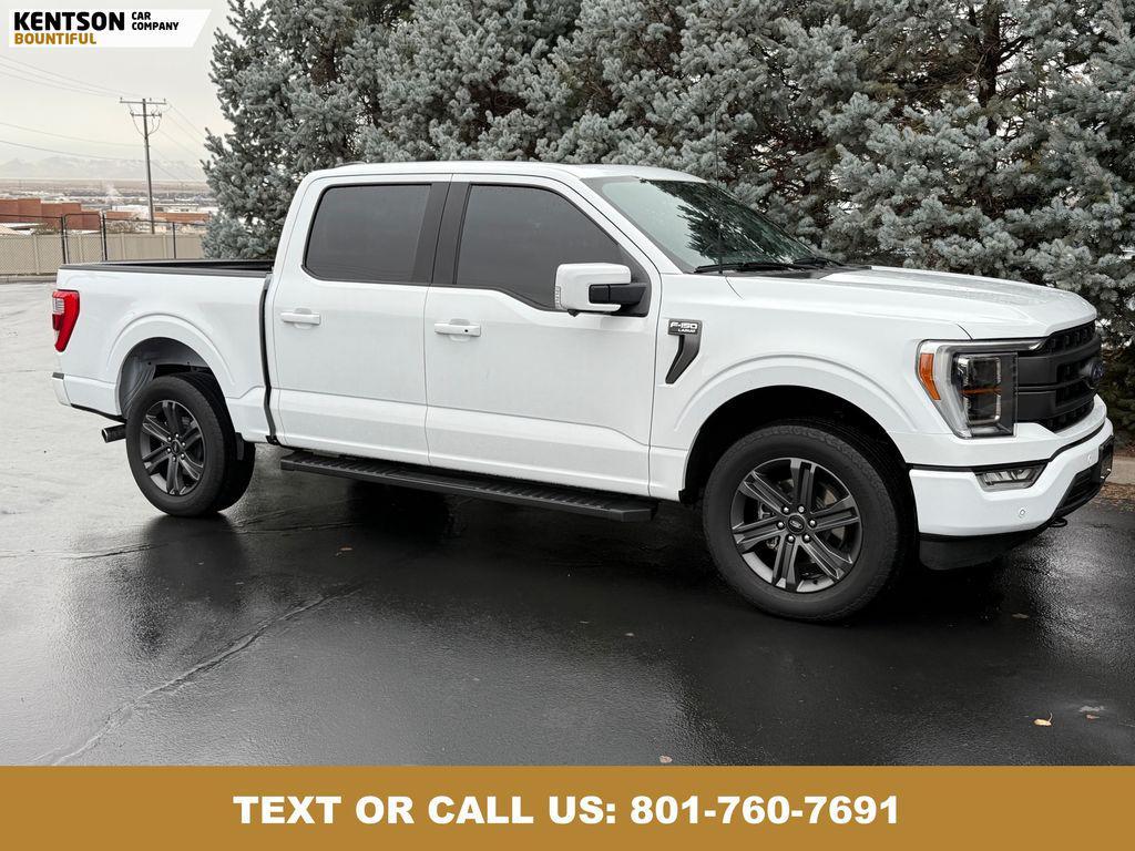 used 2023 Ford F-150 car, priced at $50,950