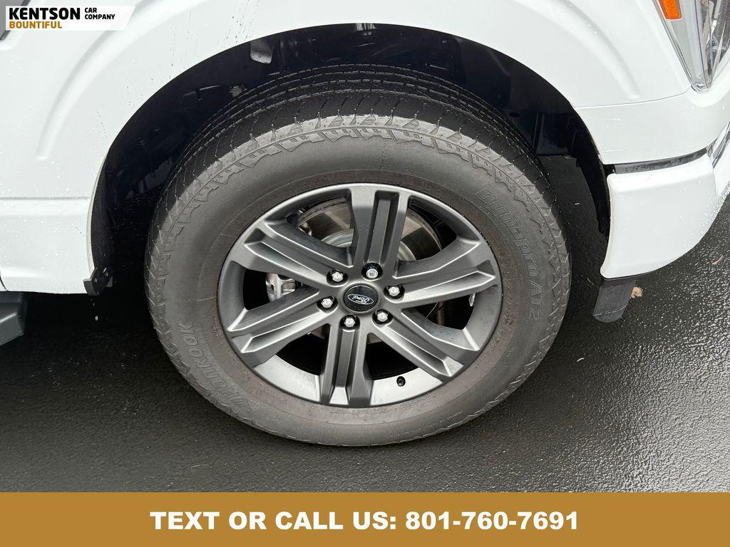 used 2023 Ford F-150 car, priced at $50,950