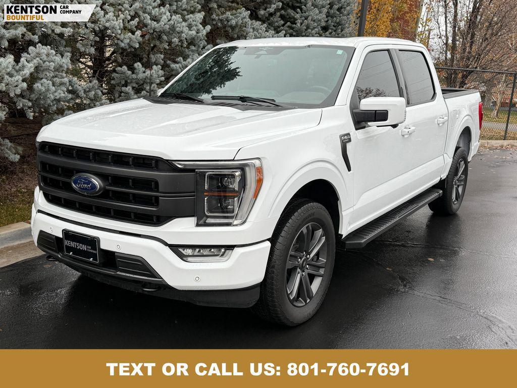 used 2023 Ford F-150 car, priced at $50,950