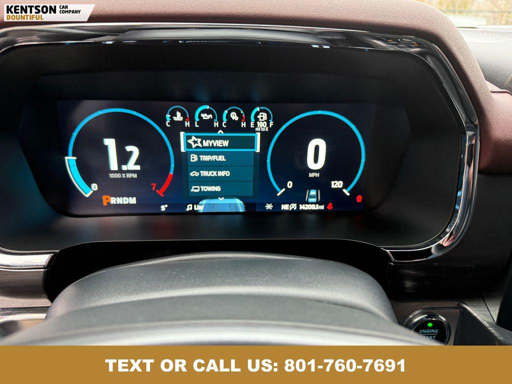 used 2023 Ford F-150 car, priced at $50,950