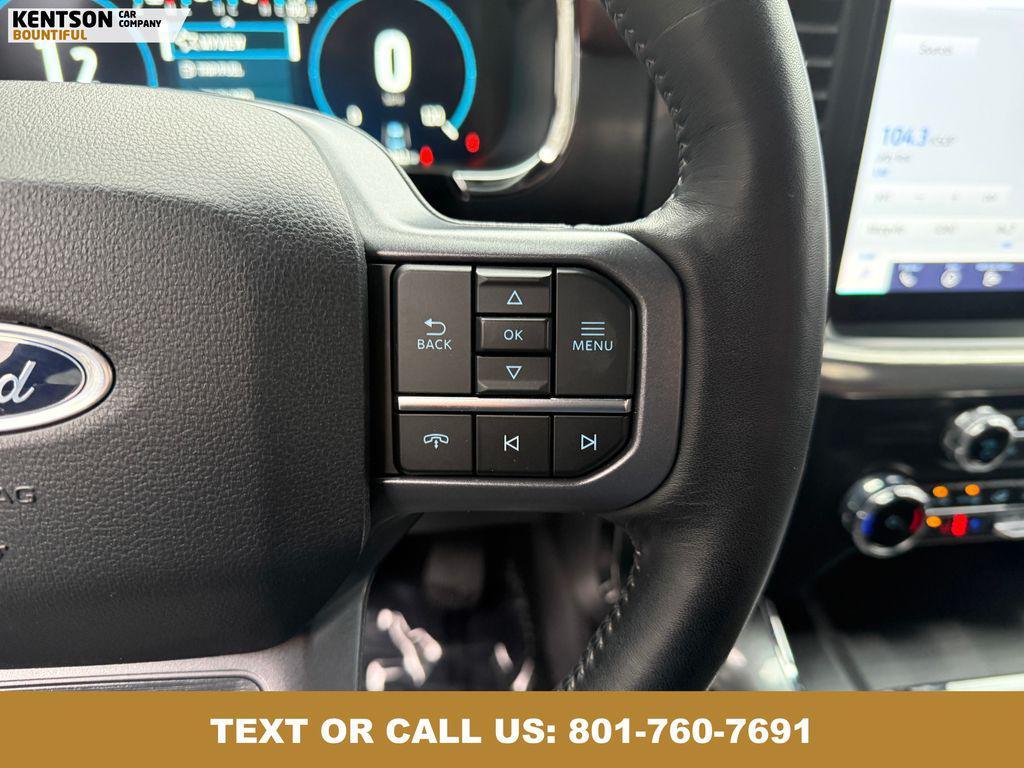 used 2023 Ford F-150 car, priced at $50,950