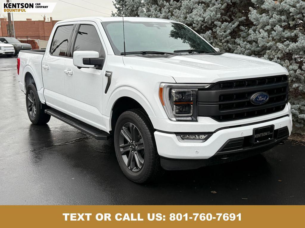 used 2023 Ford F-150 car, priced at $50,950