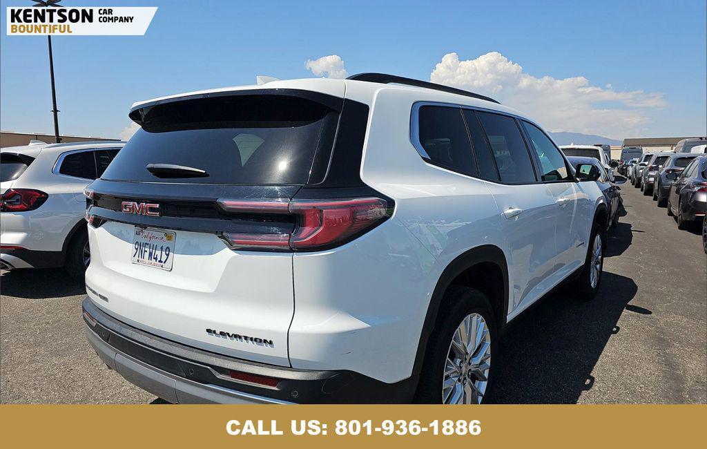 used 2024 GMC Acadia car, priced at $38,950