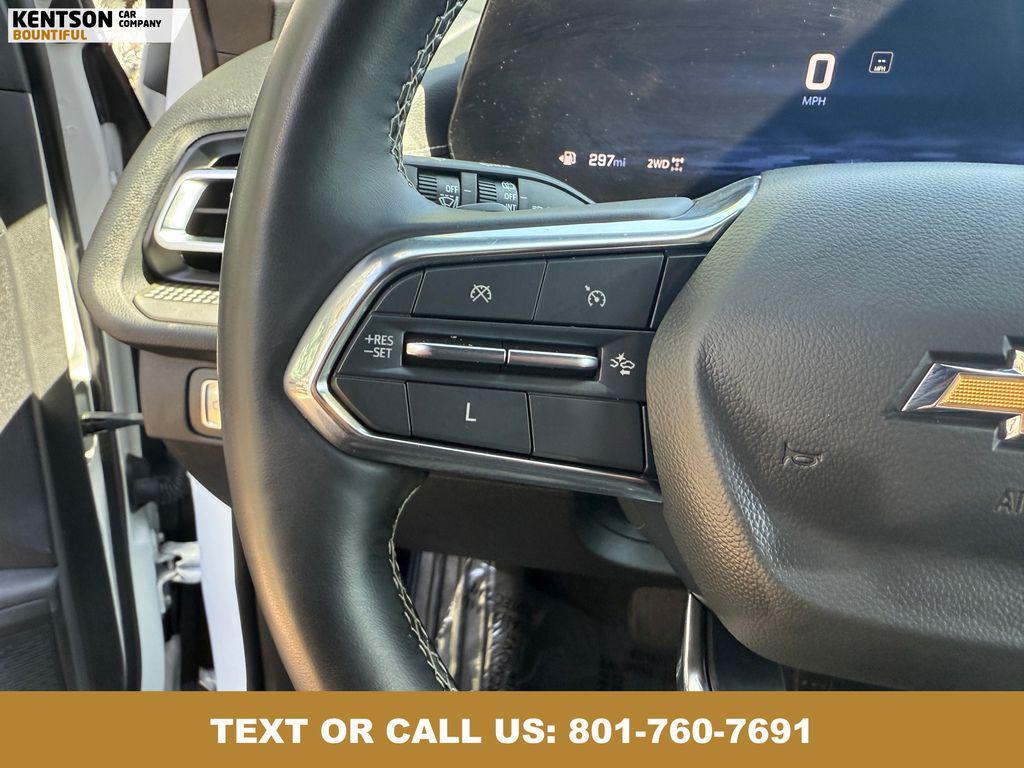 used 2024 Chevrolet Traverse car, priced at $37,250