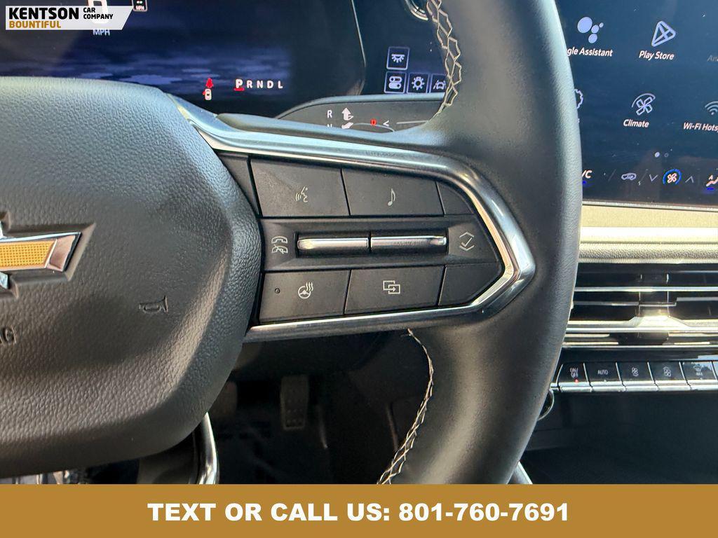 used 2024 Chevrolet Traverse car, priced at $37,250