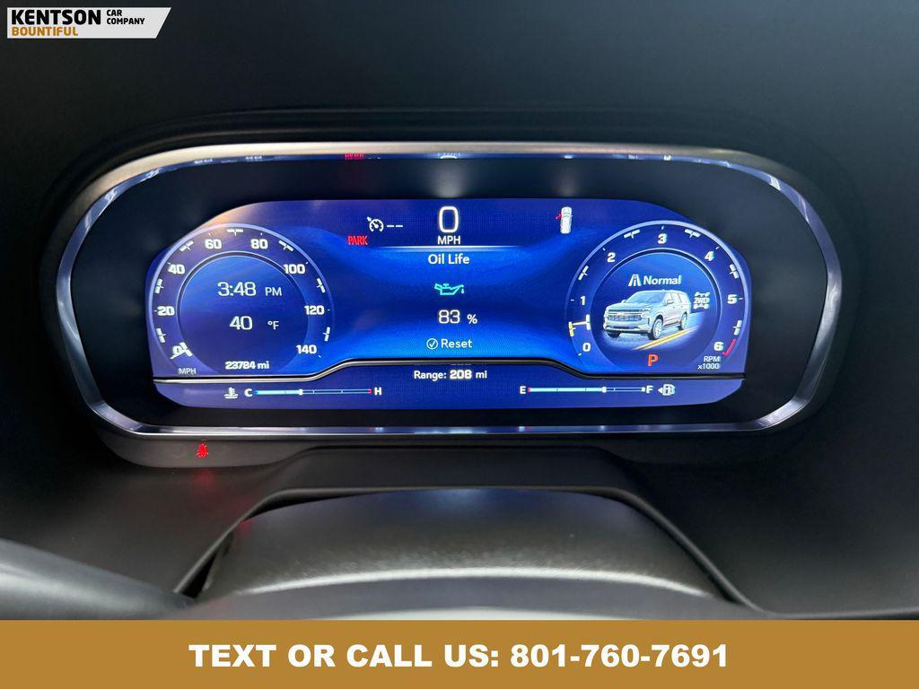 used 2024 Chevrolet Tahoe car, priced at $64,950