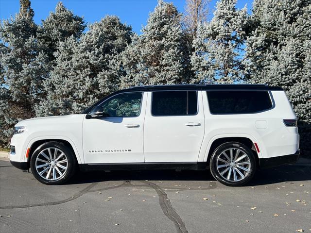 used 2023 Jeep Grand Wagoneer L car, priced at $63,950