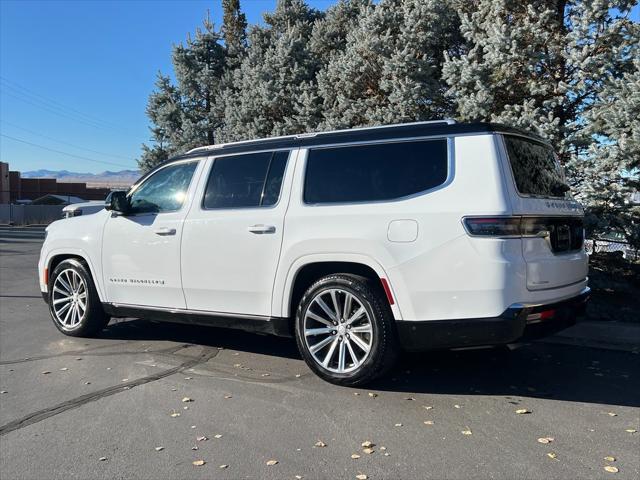 used 2023 Jeep Grand Wagoneer L car, priced at $63,950