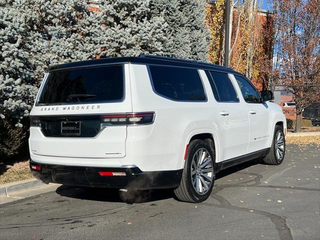 used 2023 Jeep Grand Wagoneer L car, priced at $63,950