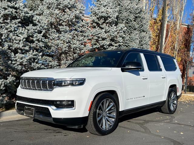 used 2023 Jeep Grand Wagoneer L car, priced at $63,950