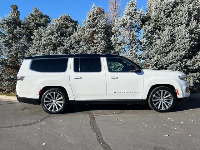 used 2023 Jeep Grand Wagoneer L car, priced at $63,950