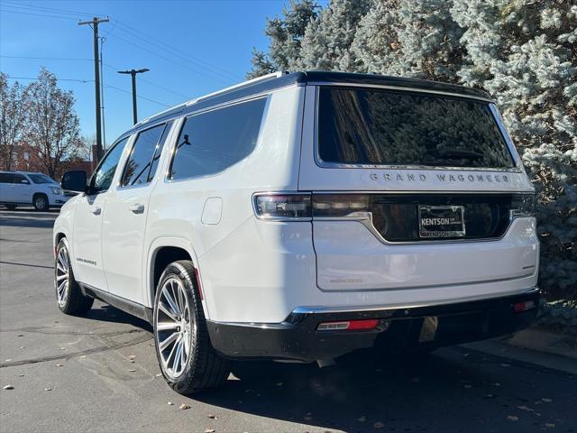 used 2023 Jeep Grand Wagoneer L car, priced at $63,950