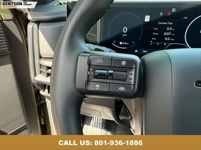 used 2024 Hyundai Santa Fe car, priced at $41,350