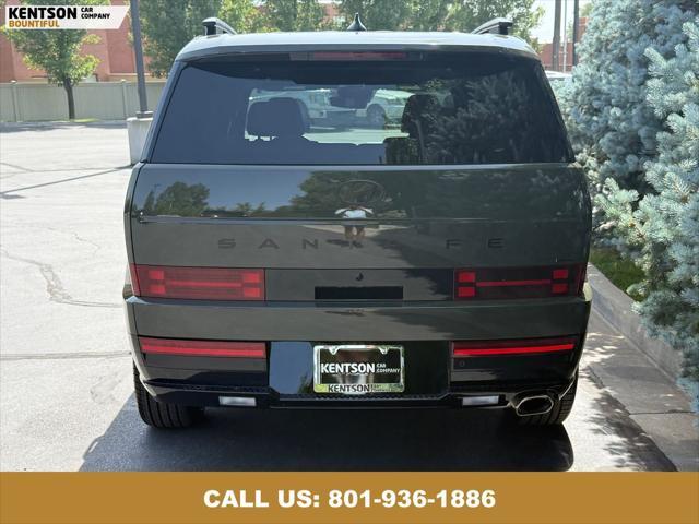used 2024 Hyundai Santa Fe car, priced at $41,350