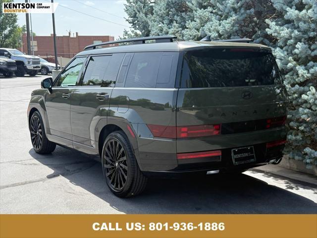 used 2024 Hyundai Santa Fe car, priced at $41,350