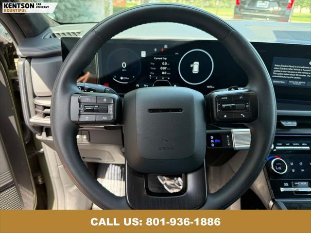 used 2024 Hyundai Santa Fe car, priced at $41,350