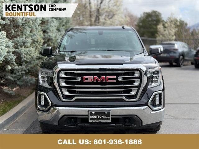 used 2021 GMC Sierra 1500 car, priced at $41,450