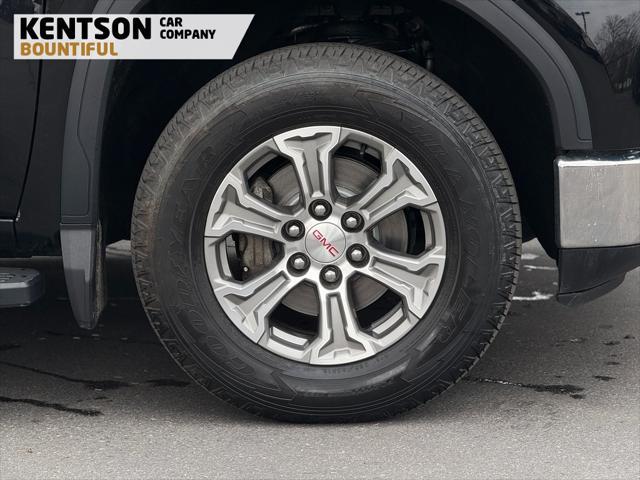 used 2021 GMC Sierra 1500 car, priced at $43,950