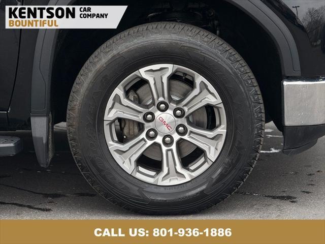 used 2021 GMC Sierra 1500 car, priced at $41,450