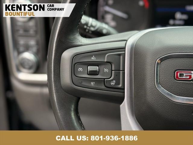 used 2021 GMC Sierra 1500 car, priced at $41,450