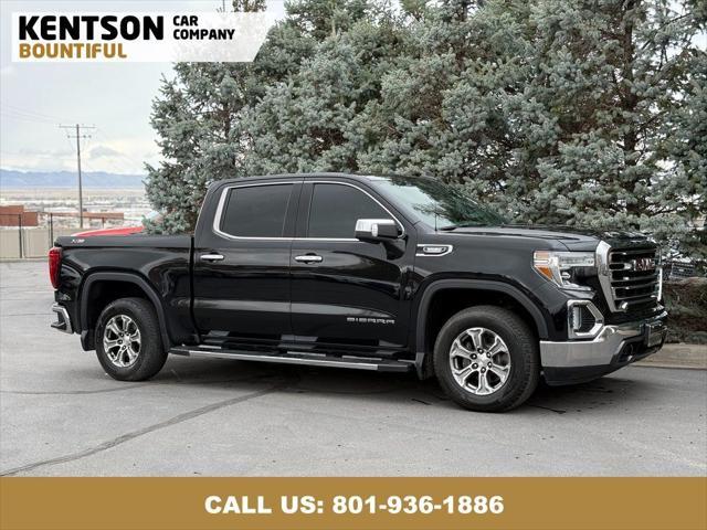 used 2021 GMC Sierra 1500 car, priced at $41,450