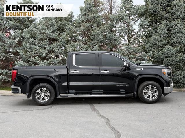 used 2021 GMC Sierra 1500 car, priced at $43,950