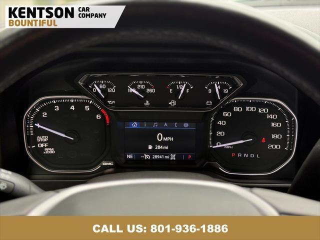 used 2021 GMC Sierra 1500 car, priced at $41,450