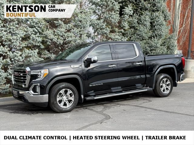 used 2021 GMC Sierra 1500 car, priced at $43,950
