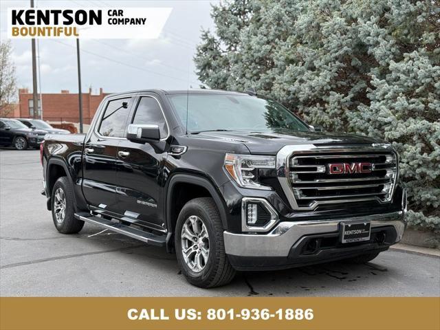 used 2021 GMC Sierra 1500 car, priced at $41,450