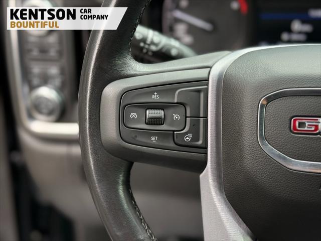 used 2021 GMC Sierra 1500 car, priced at $43,950