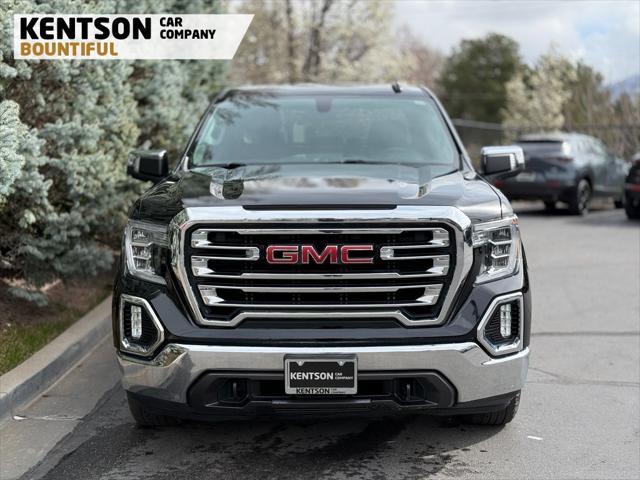 used 2021 GMC Sierra 1500 car, priced at $43,950
