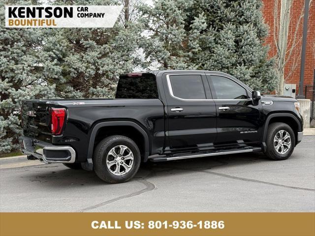 used 2021 GMC Sierra 1500 car, priced at $41,450