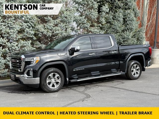used 2021 GMC Sierra 1500 car, priced at $41,950