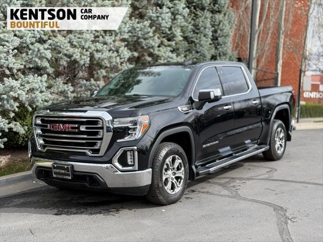 used 2021 GMC Sierra 1500 car, priced at $43,950