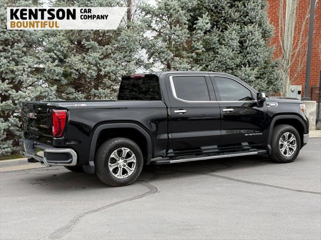 used 2021 GMC Sierra 1500 car, priced at $43,950