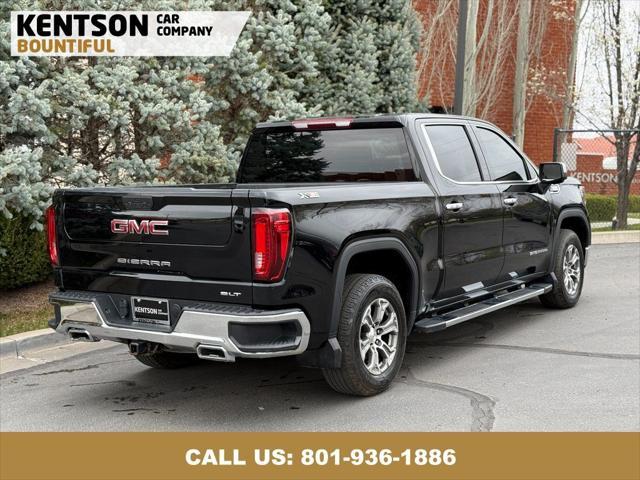 used 2021 GMC Sierra 1500 car, priced at $41,450