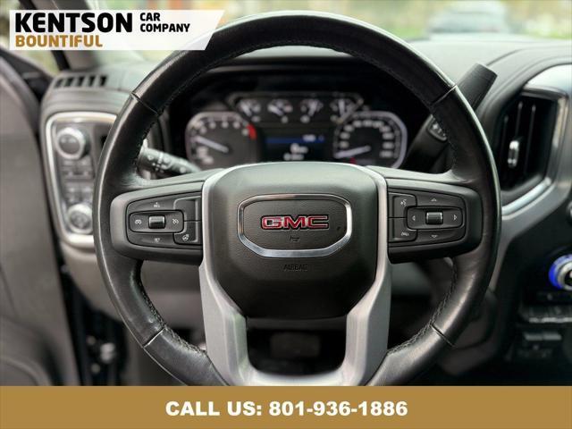 used 2021 GMC Sierra 1500 car, priced at $41,450