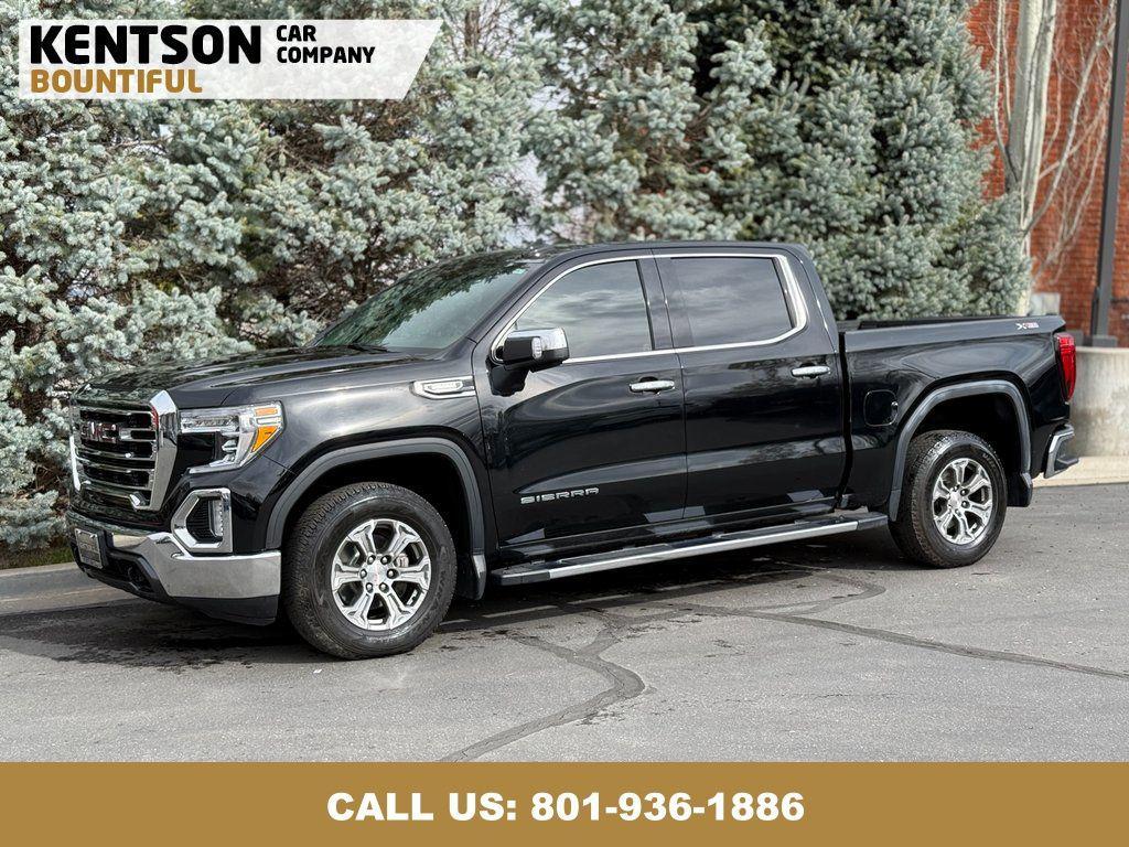 used 2021 GMC Sierra 1500 car, priced at $40,850