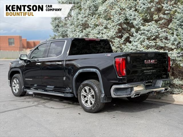 used 2021 GMC Sierra 1500 car, priced at $43,950