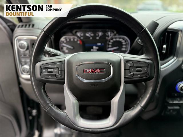used 2021 GMC Sierra 1500 car, priced at $43,950