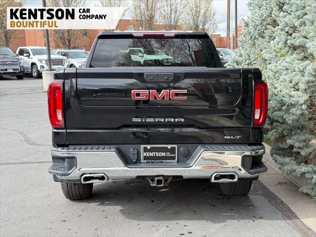 used 2021 GMC Sierra 1500 car, priced at $43,950