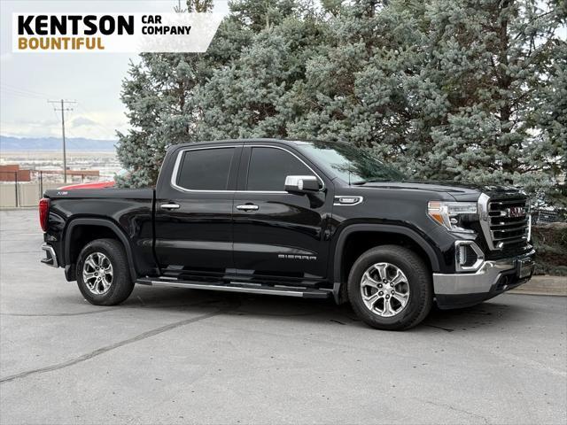 used 2021 GMC Sierra 1500 car, priced at $43,950