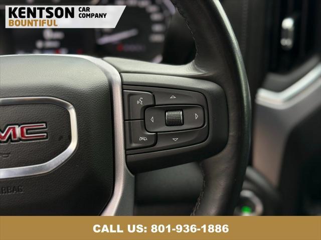 used 2021 GMC Sierra 1500 car, priced at $41,450