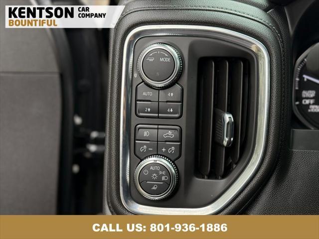 used 2021 GMC Sierra 1500 car, priced at $41,450