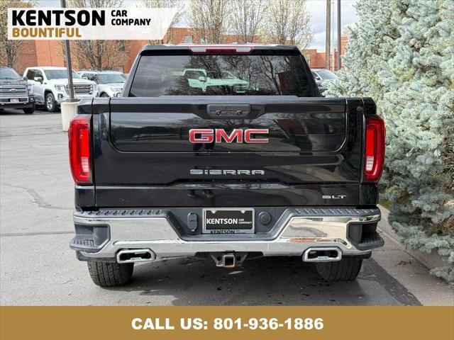 used 2021 GMC Sierra 1500 car, priced at $41,450
