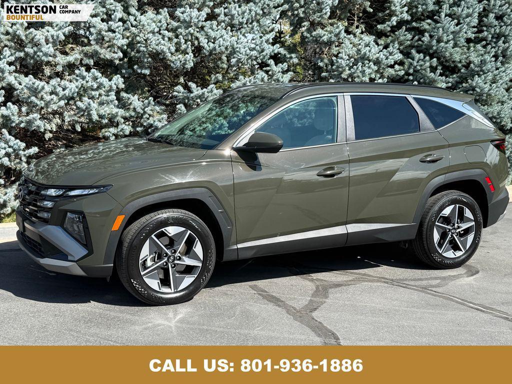 used 2025 Hyundai Tucson car, priced at $24,250